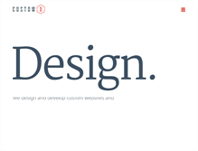 Tablet Screenshot of customd.com